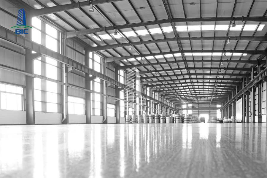 nhà xưởng kết cấu