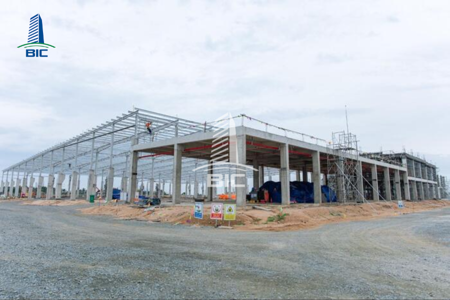 nhà xưởng kết cấu