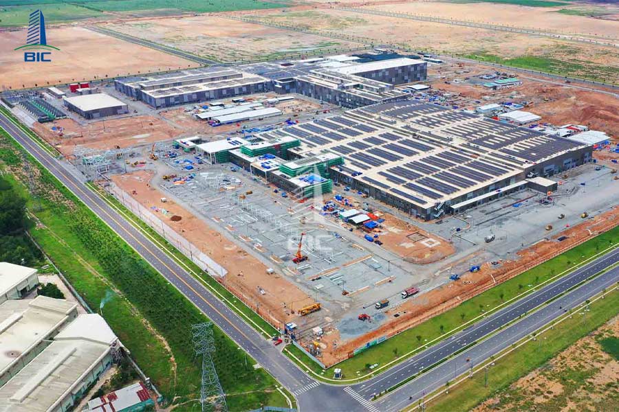 xây dựng nhà xưởng