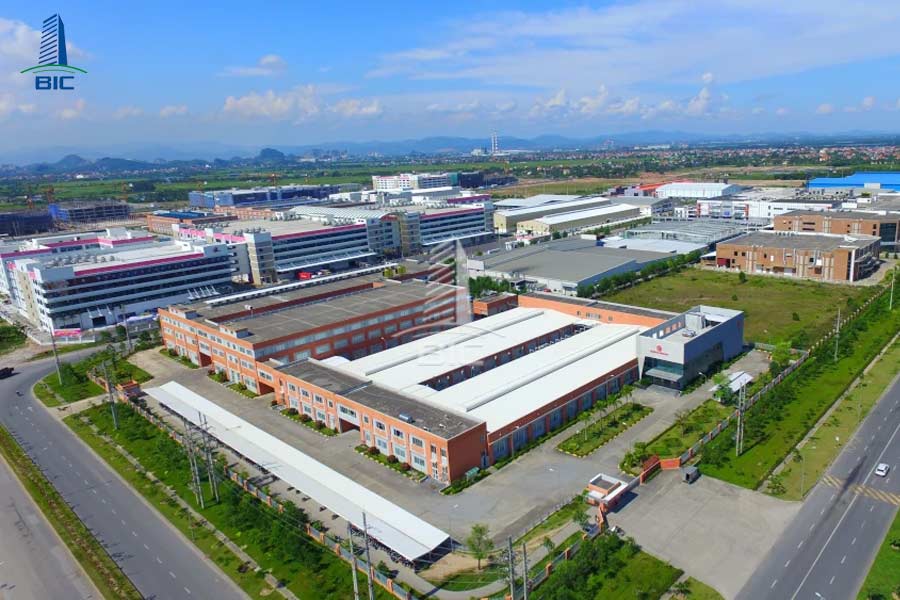 xây dựng nhà xưởng