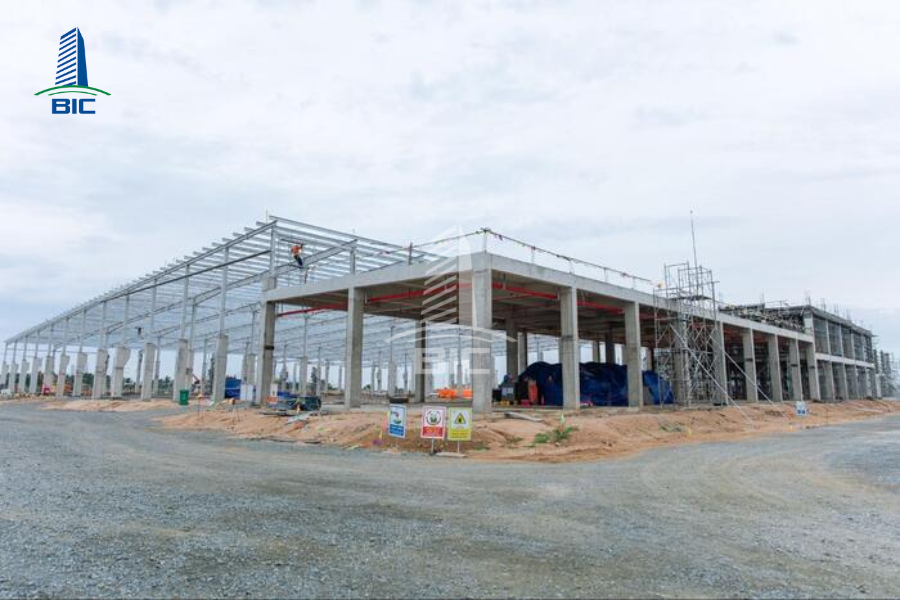 thi công nhà xưởng