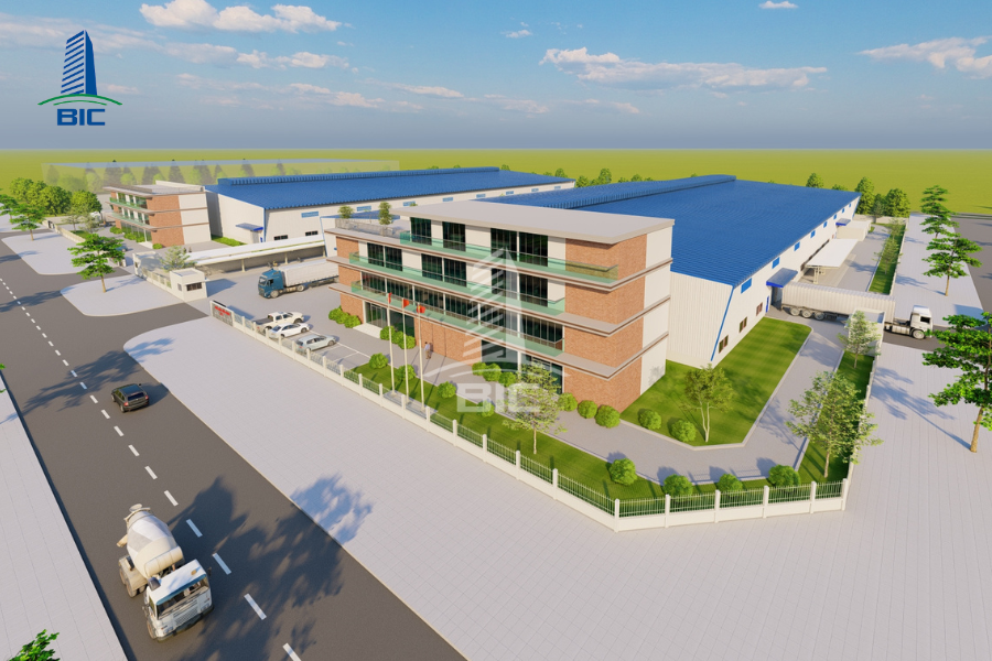 thiết kế nhà xưởng