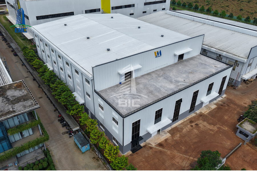 xây dựng nhà xưởng