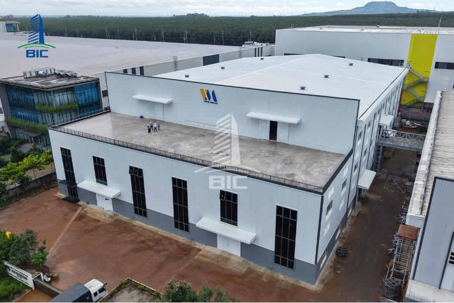 xây dựng nhà xưởng