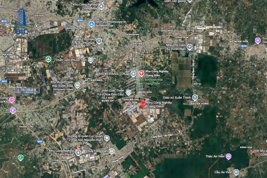 khu công nghiệp giang điền