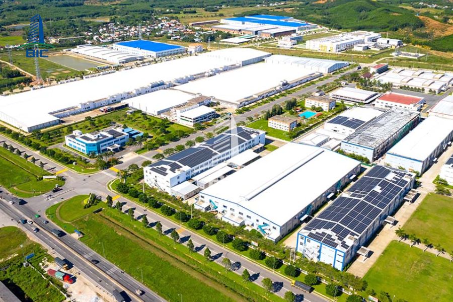 khu công nghiệp vệ tinh