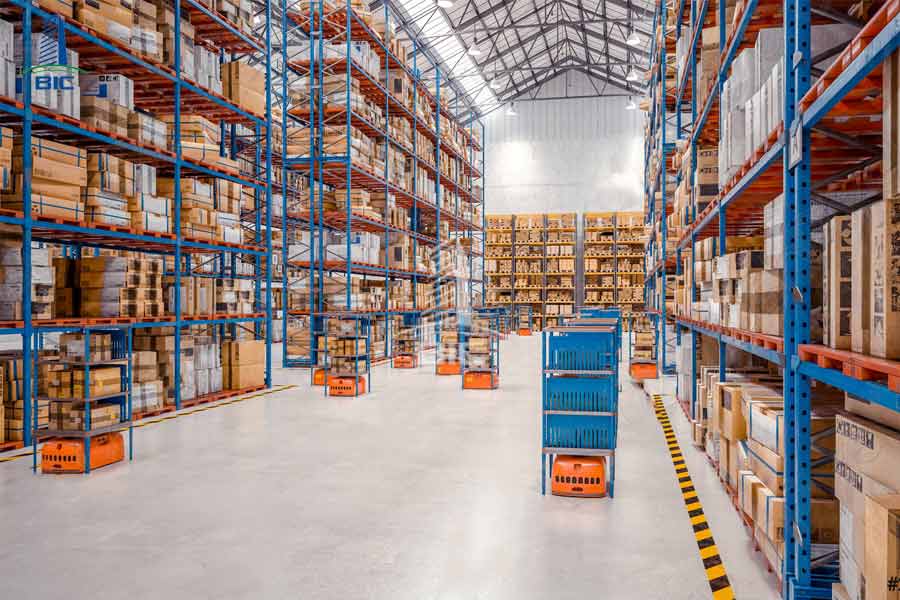 thiết kế nhà xưởng, nhà kho thông minh