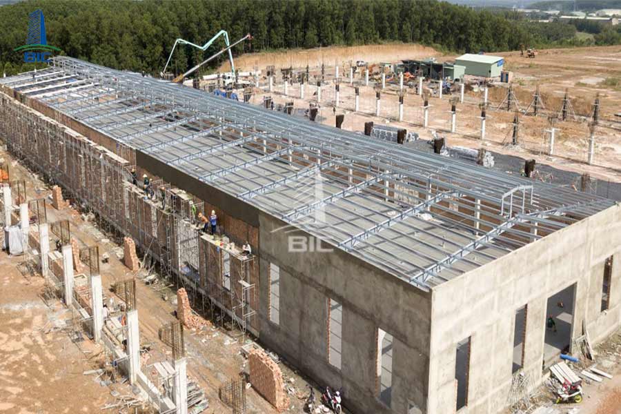 thiết kế nhà xưởng thép tiền chế