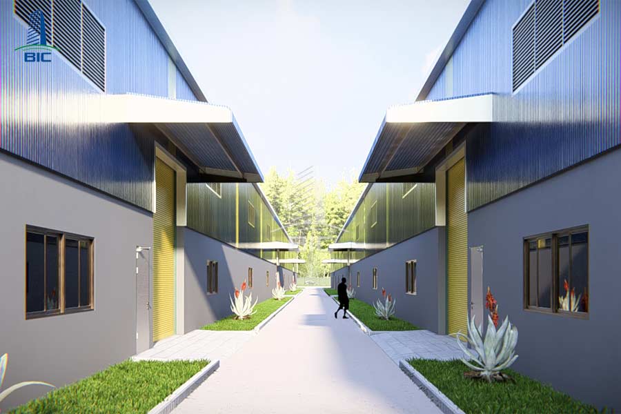 thiết kế nhà xưởng