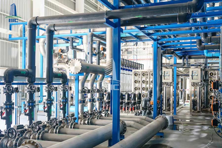 hệ thống cấp thoát nước