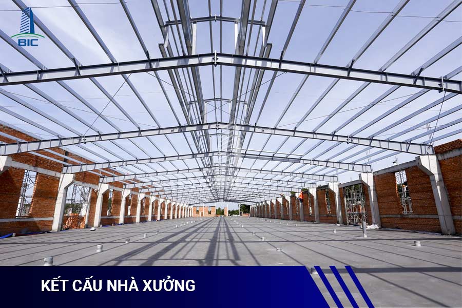 kết cấu nhà xưởng