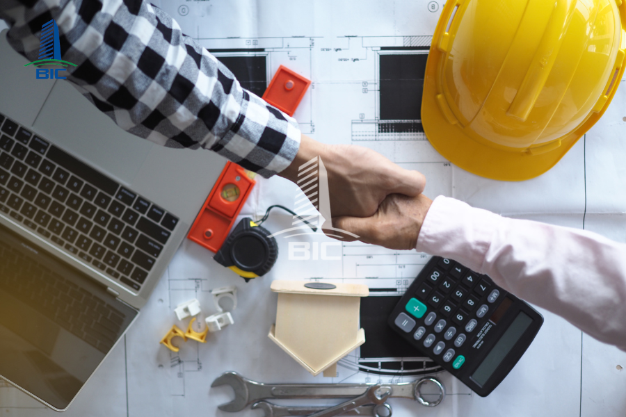 nhà thầu xây dựng