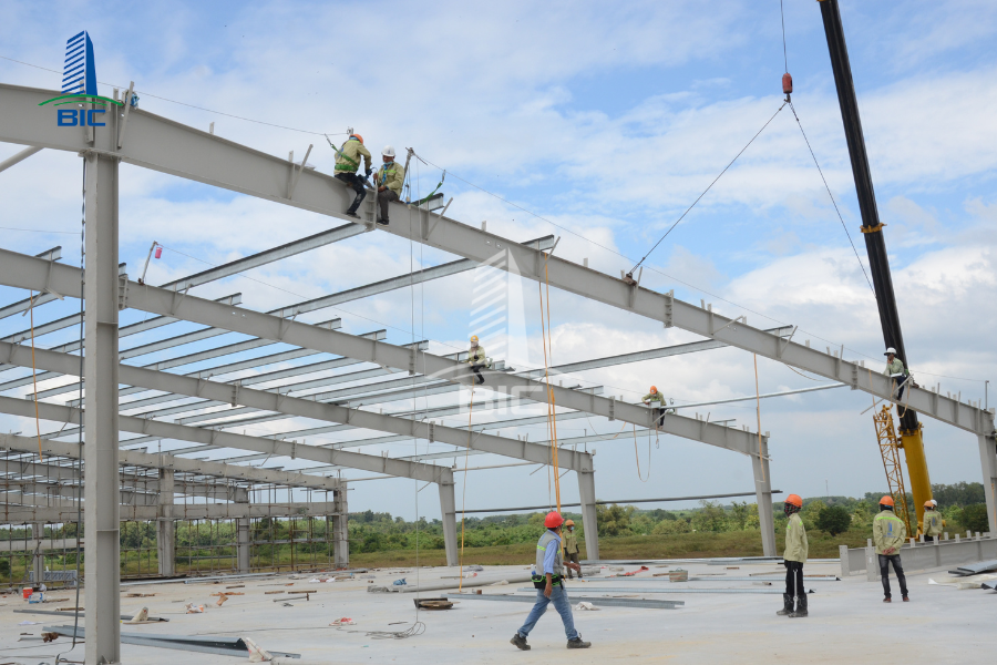 thi công nhà xưởng