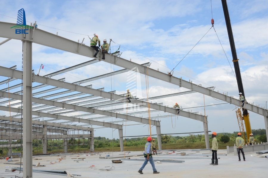 thiết kế nhà xưởng