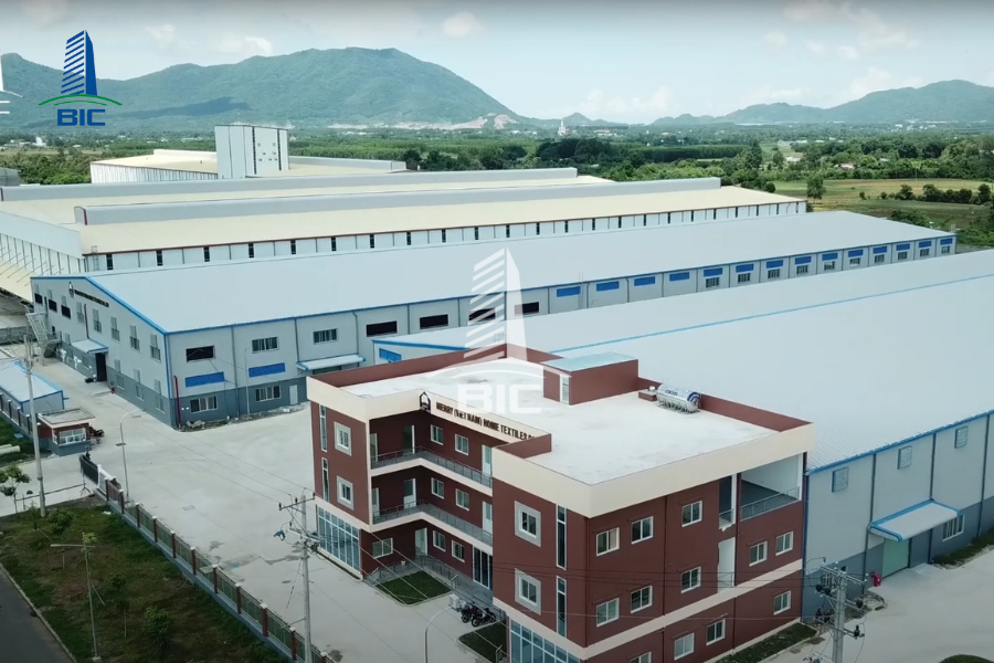 thiết kế nhà xưởng