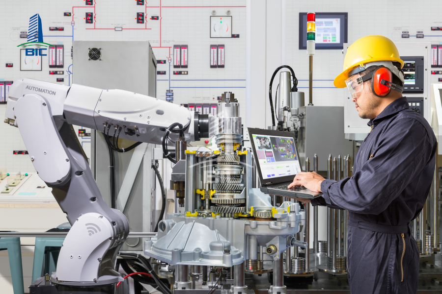 nhà máy thông minh