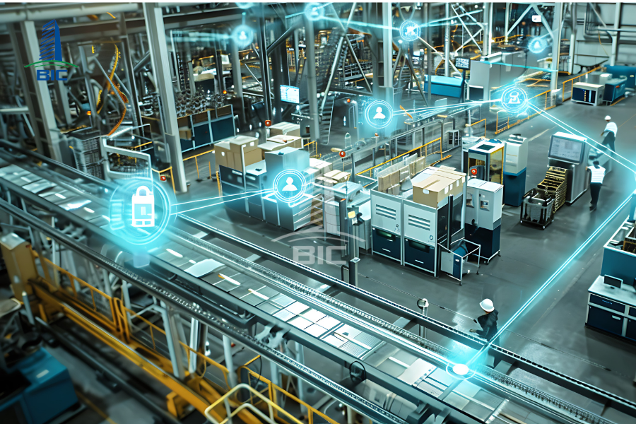 nhà máy thông minh