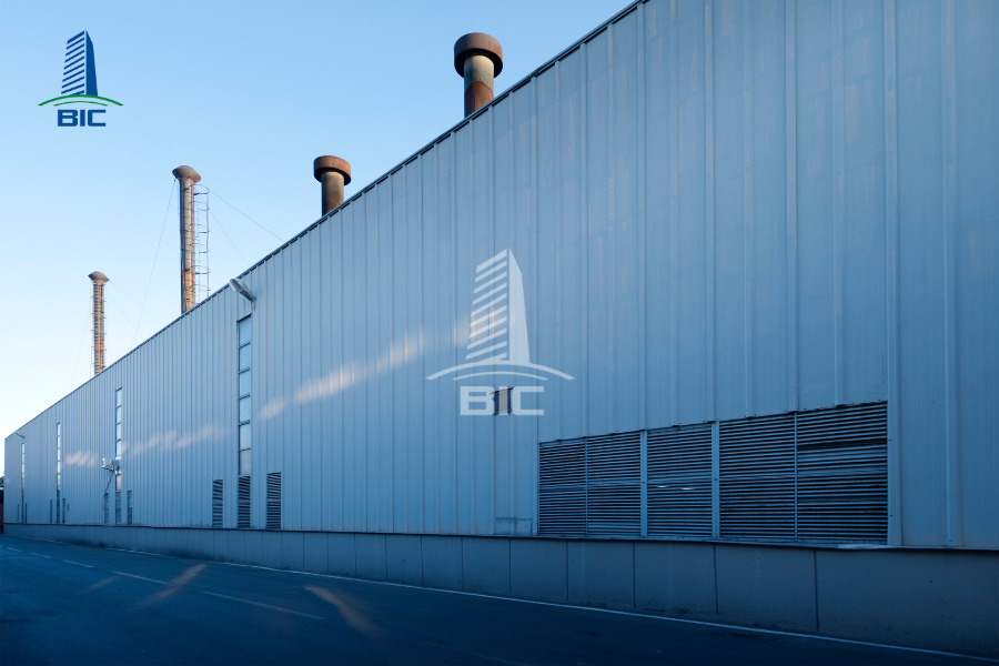 thi công nhà xưởng