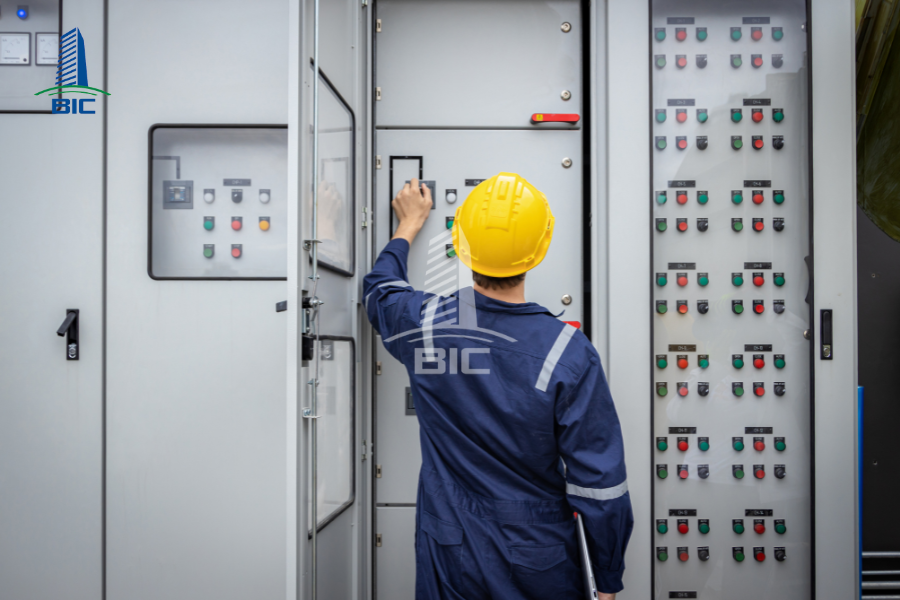 hệ thống điện nhà xưởng