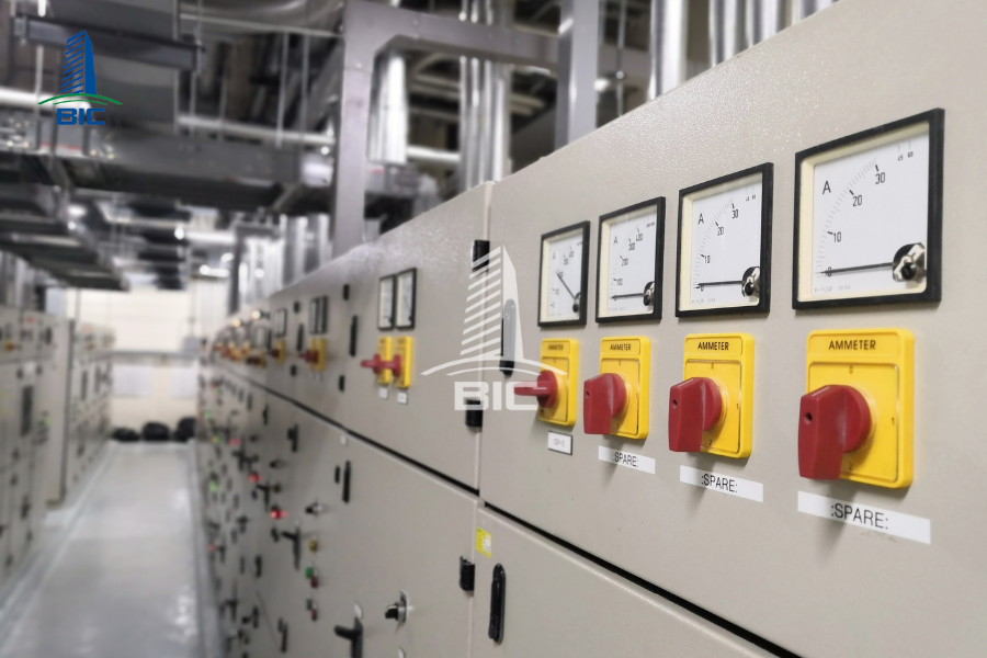 hệ thống điện nhà xưởng
