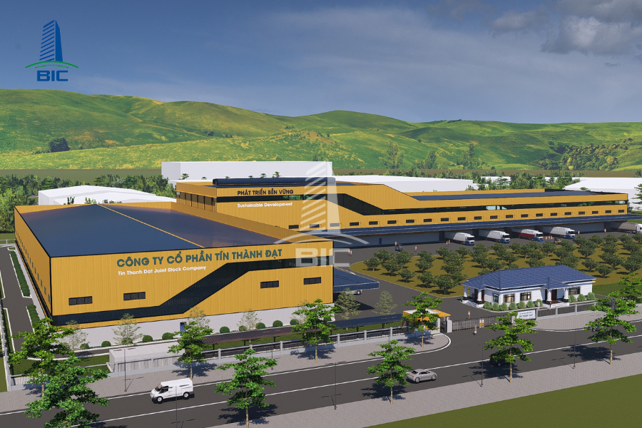 thiết kế nhà xưởng