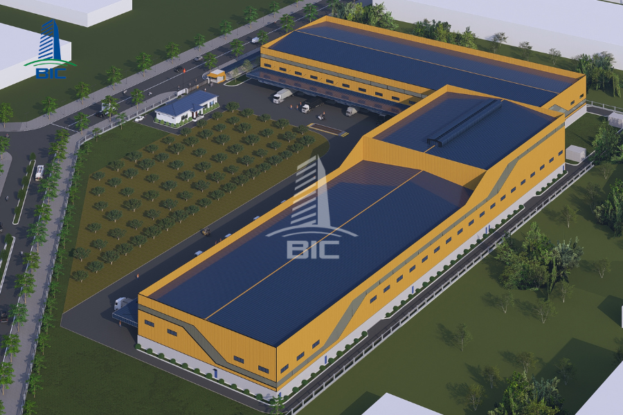 thiết kế nhà xưởng