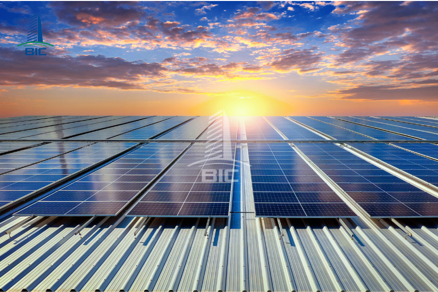 thiết kế nhà xưởng năng lượng mặt trời