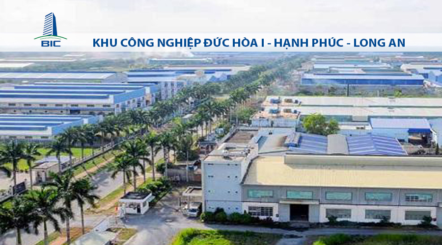 DUC HOA I INDUSTRIAL PARK - HANH PHUC - LONG AN