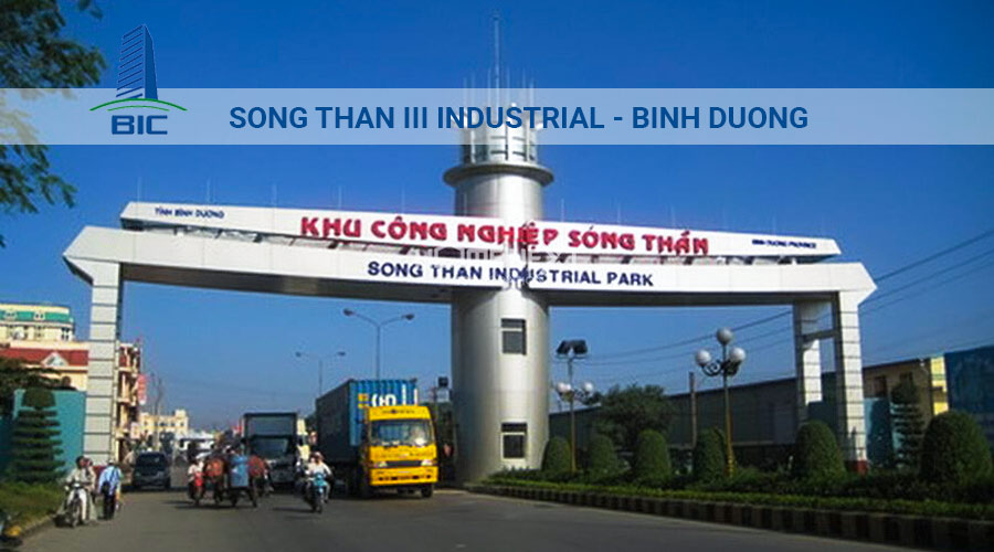 SONG THAN III INDUSTRIAL PARK - BINH DUONG