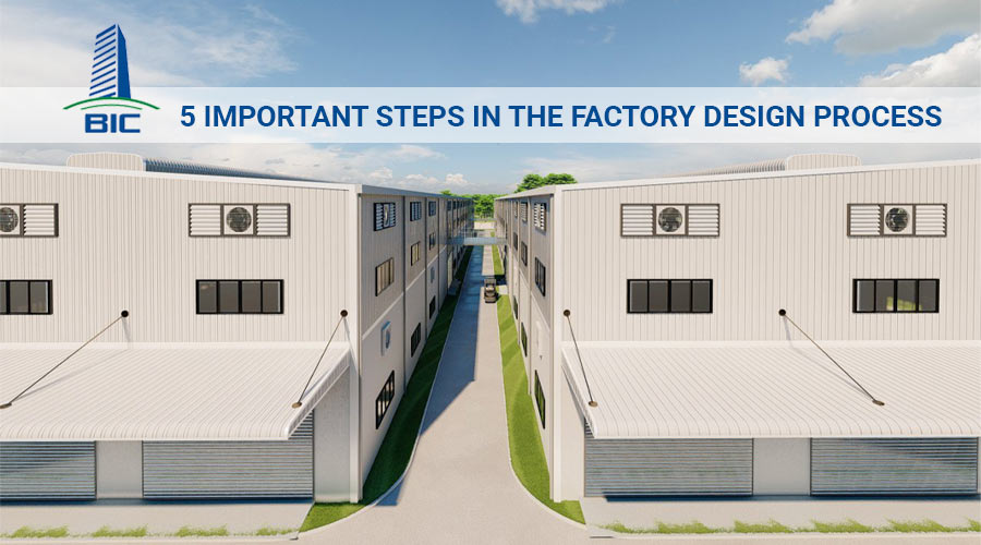 5 Important Steps in the Factory Design Process
