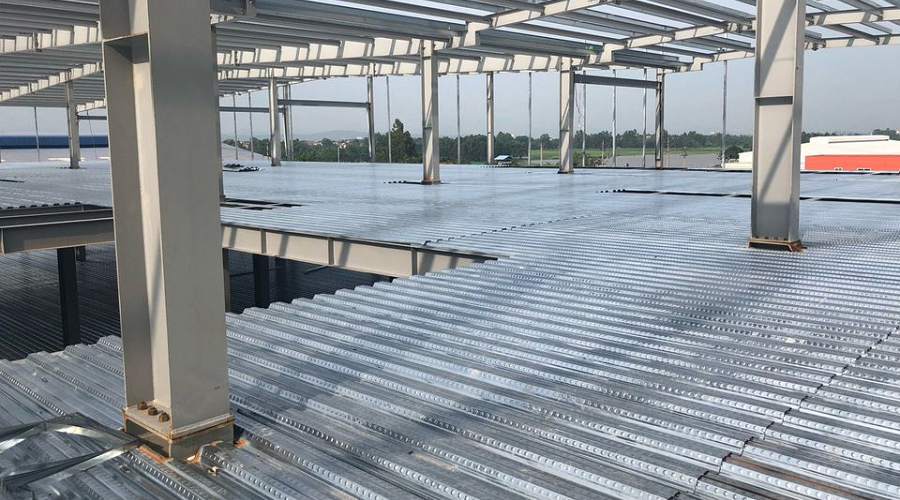 CONSTRUCTION DECK DECK FLOOR AND CONSTRUCTION SOLUTION