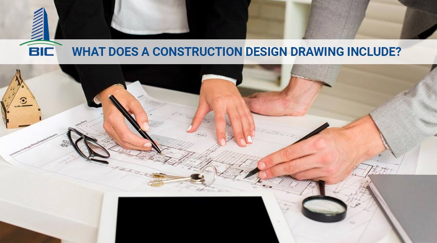 Bản Vẽ Thiết Kế Xây Dựng Gồm Những Gì?