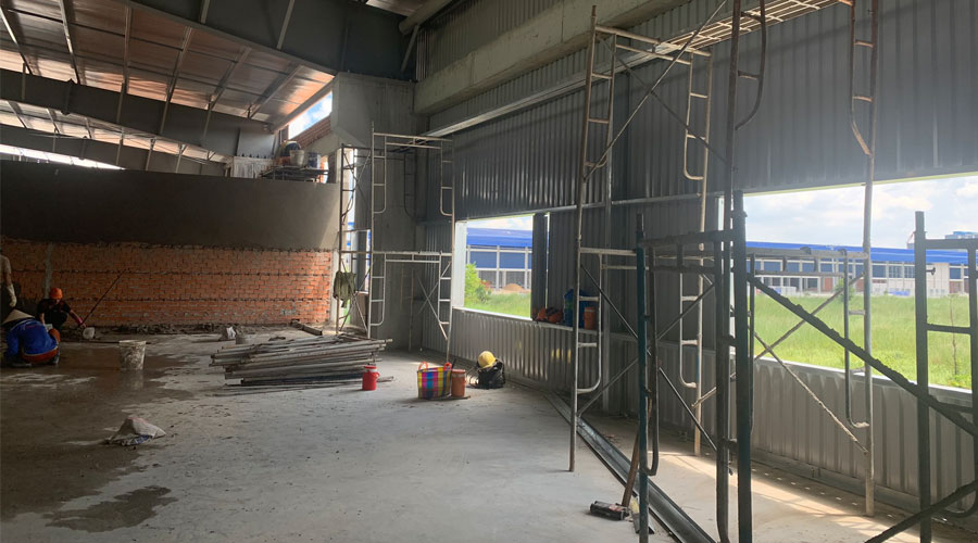 PRICE CONSTRUCTION COSTS OF Pre-engineered Steel Frame Houses 2023