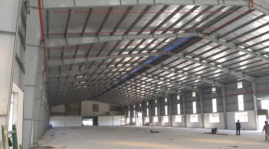 PRICE OF CONSTRUCTION OF ELECTRICAL , WATER AND ELECTRICAL ITEM OF FACTORY