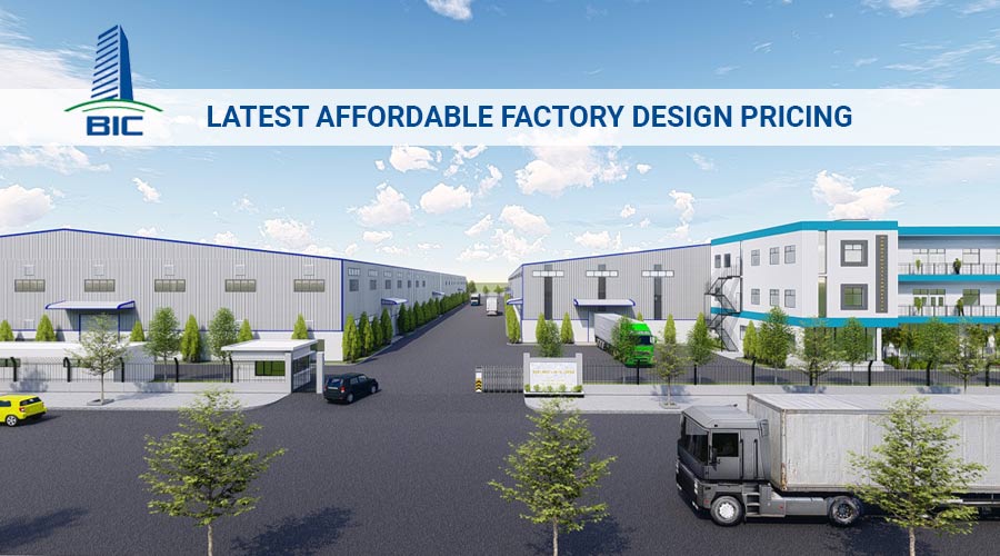 Báo Giá Thiết Kế Nhà Xưởng Giá Rẻ Hiện Nay