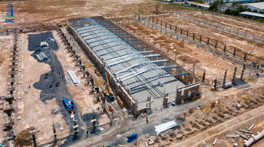 Factory construction quote 2021