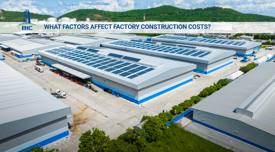 What Factors Affect Factory Construction Costs?
