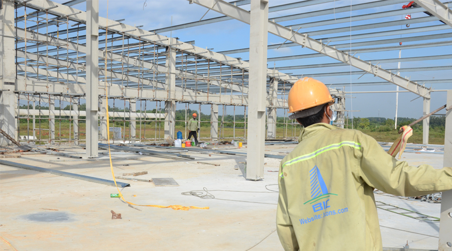 COMPLETE FACTORY CONSTRUCTION PRICE