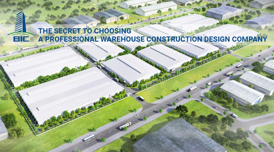 The Secret to Choosing a Professional Warehouse Construction Design Company