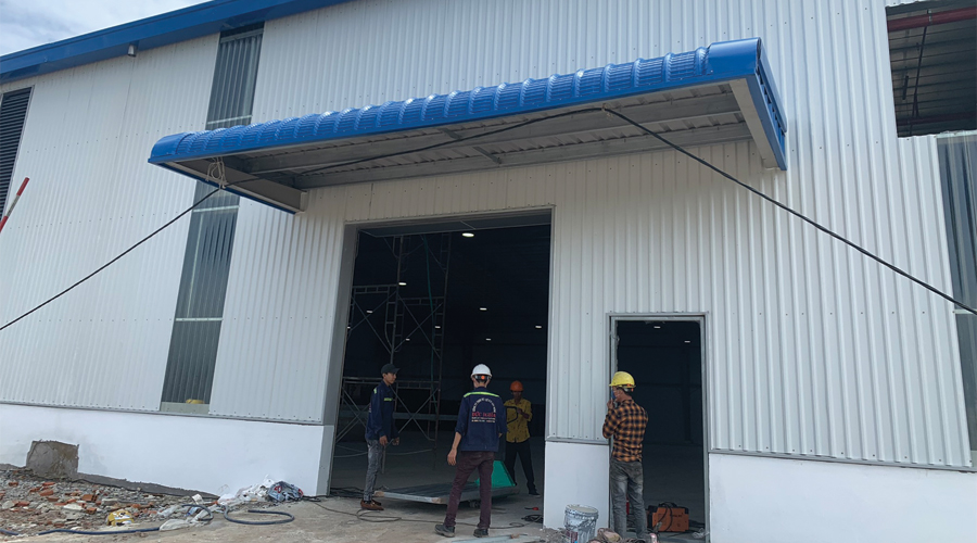 BIC COMPANY DESIGN AND CONSTRUCTION OF CHEAP PACKAGE WAREHOUSES