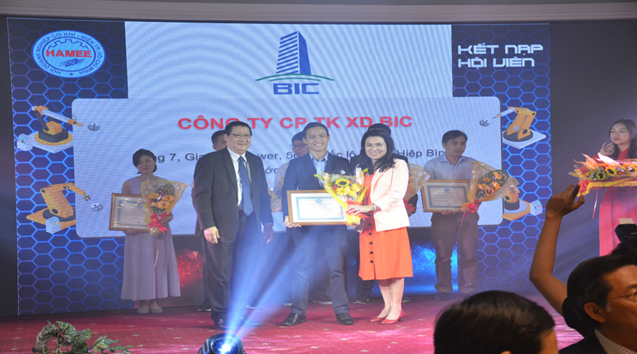 BIC Representative Attending HAMEE Member Meeting