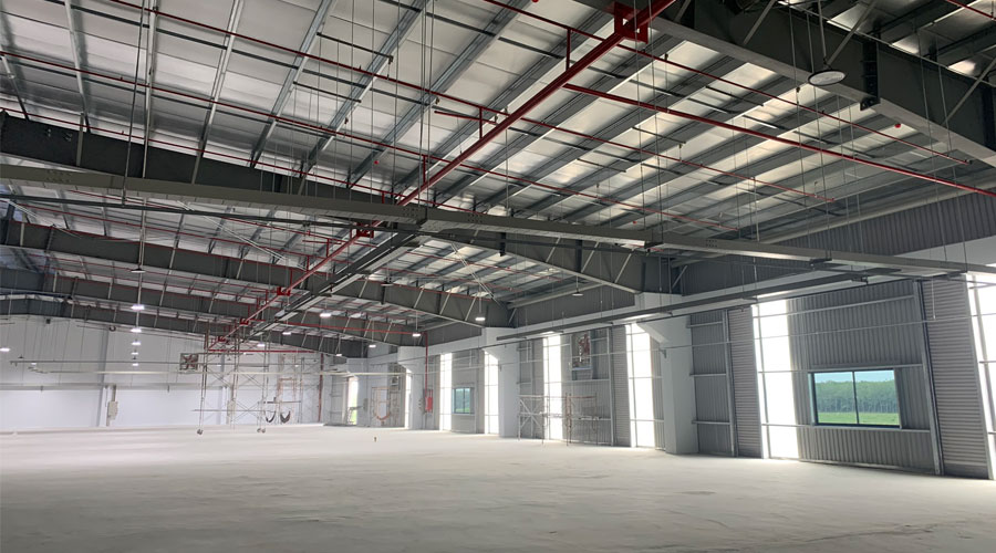 BIC CONSTRUCTION PROFESSIONAL WAREHOUSE - PRECAUTION FACTORY