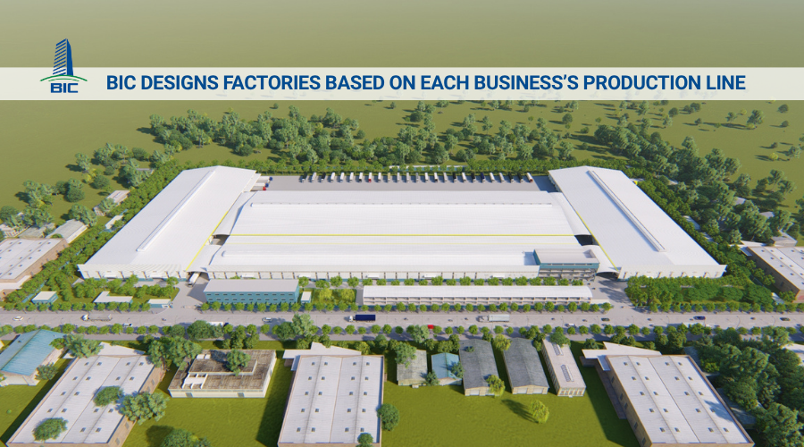 BIC Designs Factories Based on Each Business’s Production Line