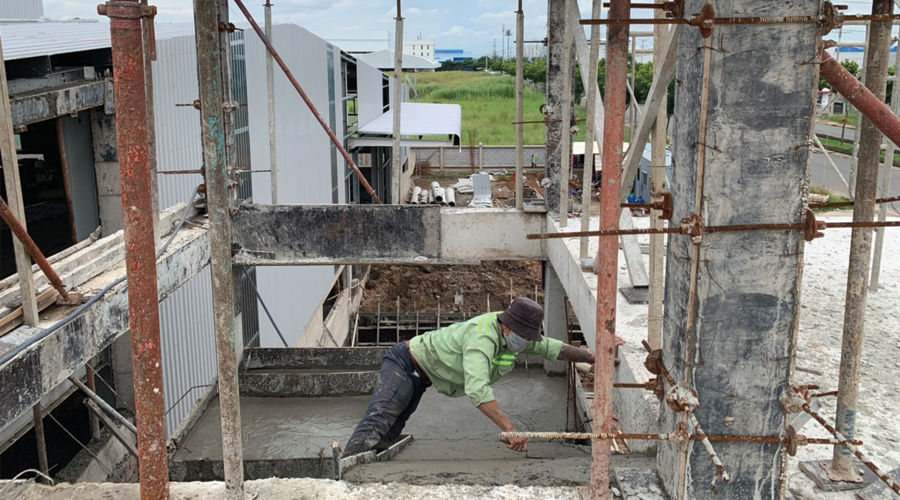 METHODS OF CONSTRUCTION OF Column Formwork CORRECT TECHNICAL REQUIREMENTS