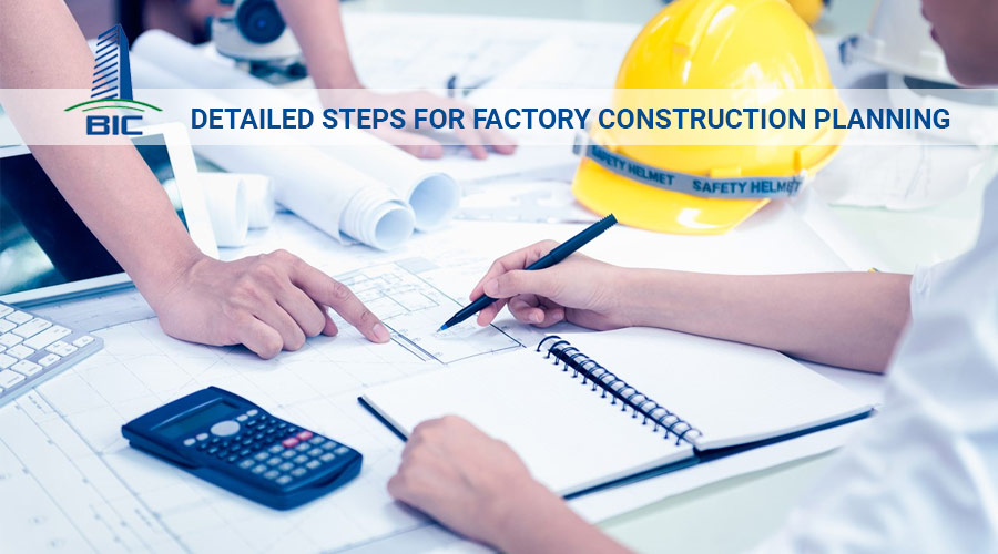 Detailed Steps for Factory Construction Planning