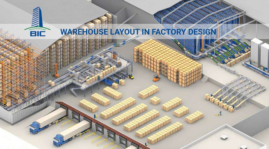 Warehouse Layout in Factory Design