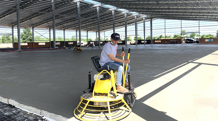 HOW TO USE THE FACTORY CONCRETE STEEL MACHINE