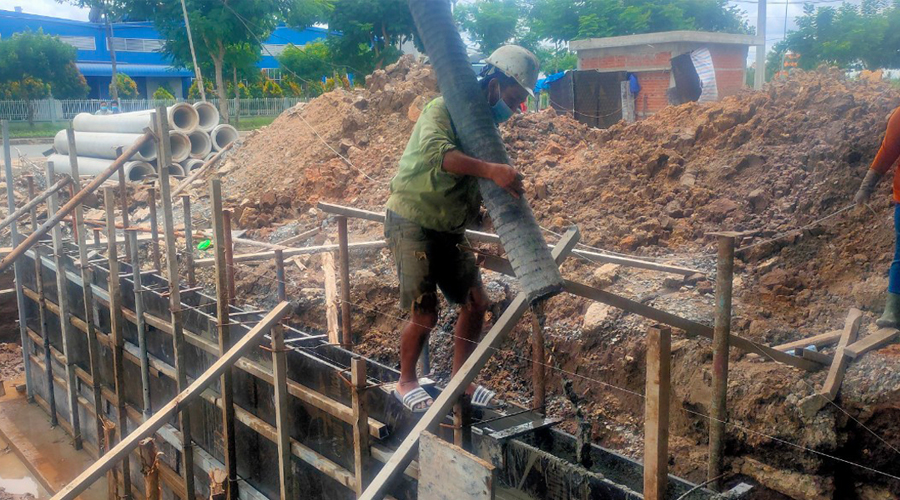 HOW TO CONSTRUCTION OF ICE FOUNDATION