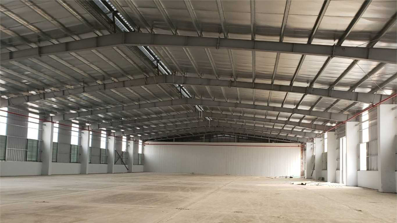 HOW TO CALCULATE THE EXACTLY 100M2 FACTORY BUILDING COST