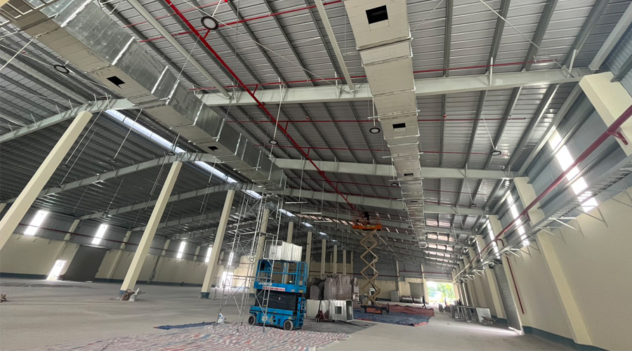 COST OF BUILDING FACTORY 300M2 COMMON SAMPLE NOW